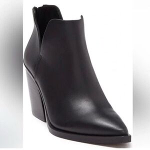 Vince Camuto Black Ankle Boots